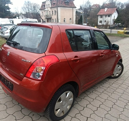 Suzuki Swift cena 14700 przebieg: 223334, rok produkcji 2008 z Złotoryja małe 326